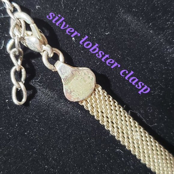 Purple Faceted Crystal Silver Star Pendant Statement Necklace - Picture 3 of 6